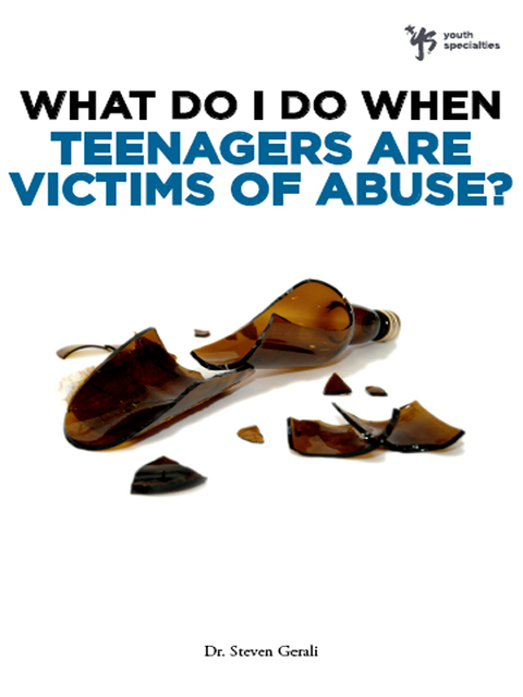 Cover image for book What Do I Do When Teenagers are Victims of Abuse?