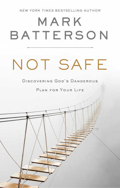 Cover image for book Not Safe