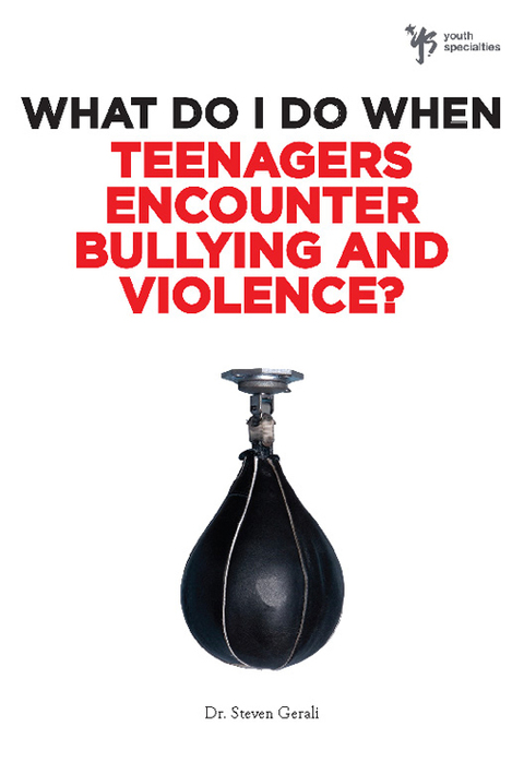 Cover image for book What Do I Do When Teenagers Encounter Bullying and Violence?
