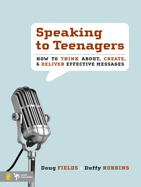 Cover image for book Speaking to Teenagers