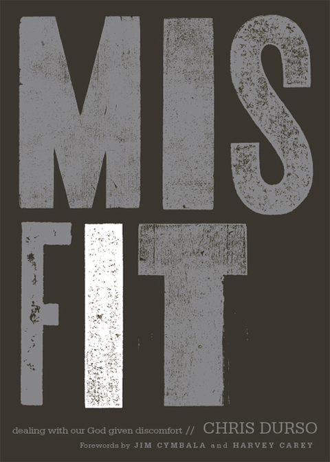 Cover image for book Misfit