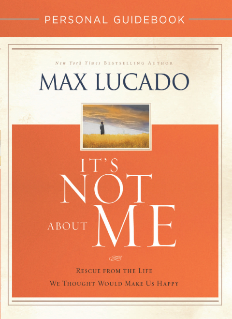 Cover image for book It's Not About Me Personal Guidebook