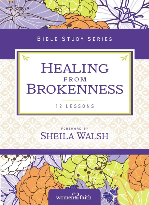 Cover image for book Healing from Brokenness