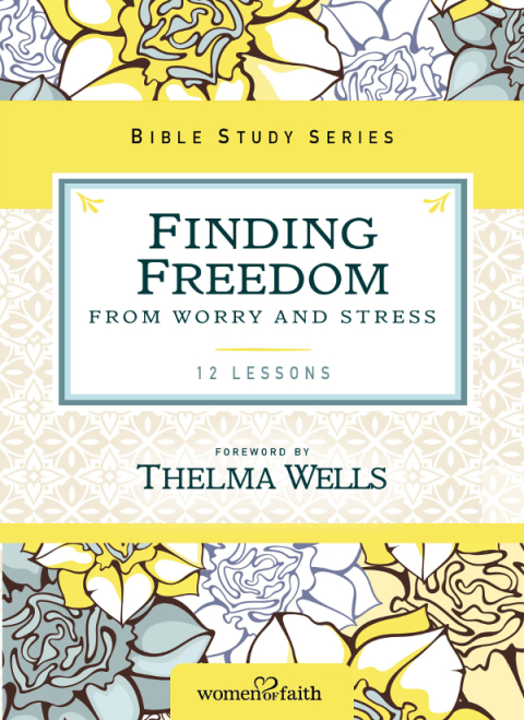 Cover image for book Finding Freedom from Worry and Stress