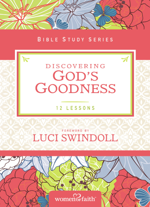 Cover image for book Discovering God's Goodness