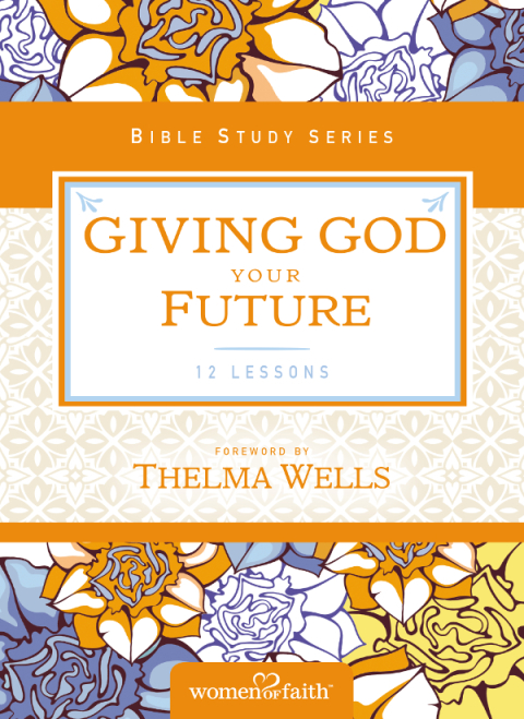 Cover image for book Giving God Your Future