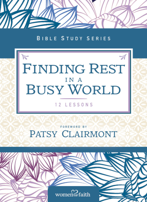 Cover image for book Finding Rest in a Busy World