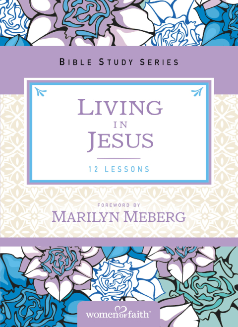 Cover image for book Living in Jesus