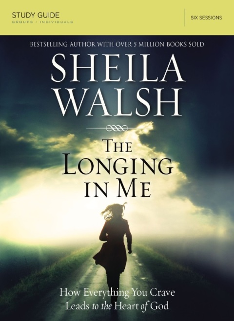 Cover image for book The Longing in Me Bible Study Guide