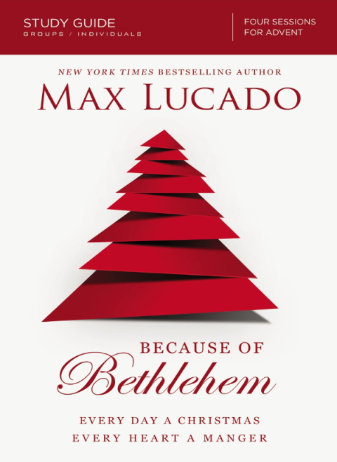 Cover image for book Because of Bethlehem Bible Study Guide