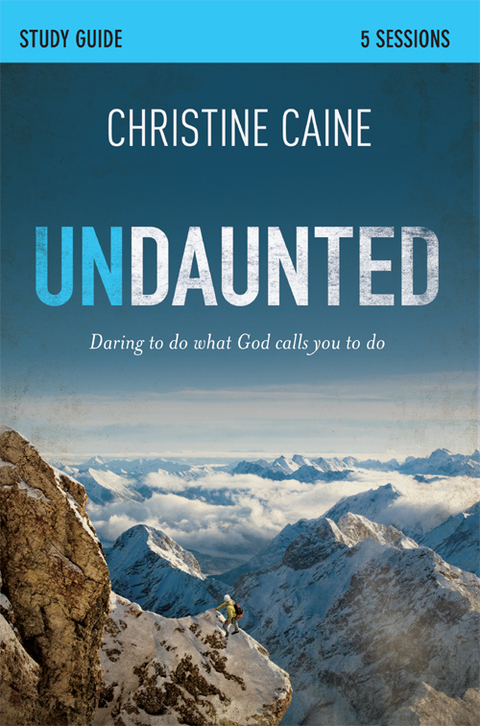 Cover image for book Undaunted Bible Study Guide
