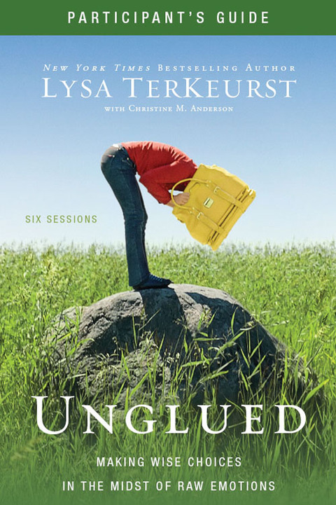 Cover image for book Unglued Bible Study Participant's Guide