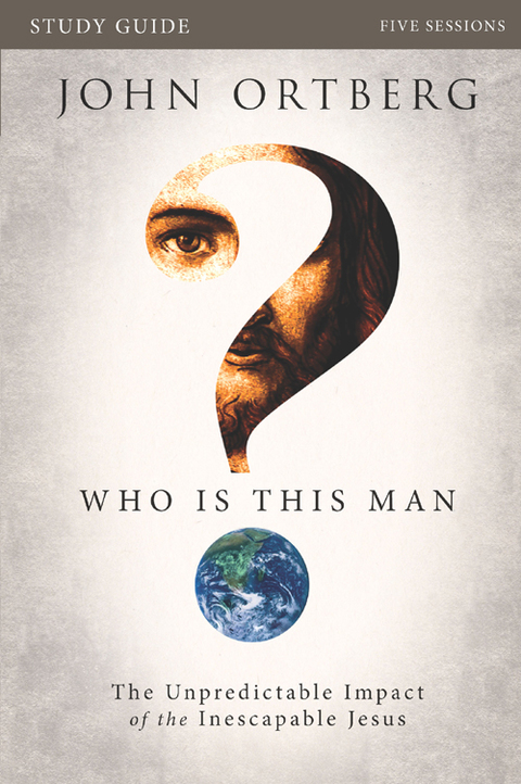 Cover image for book Who Is This Man? Bible Study Guide