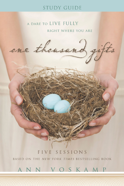 Cover image for book One Thousand Gifts Bible Study Guide