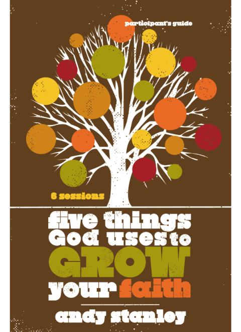 Cover image for book Five Things God Uses to Grow Your Faith Bible Study Participant's Guide