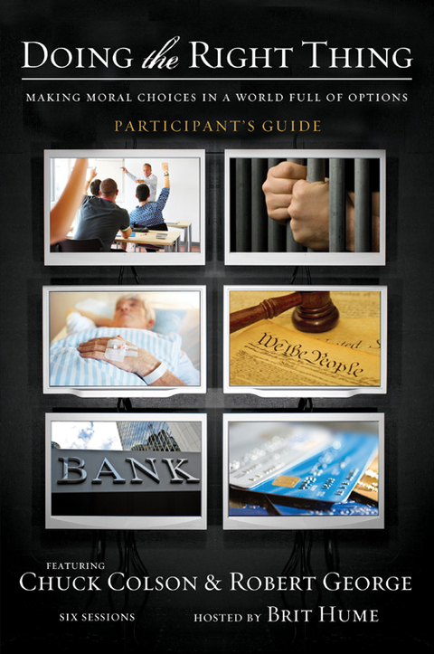 Cover image for book Doing the Right Thing Bible Study Participant's Guide