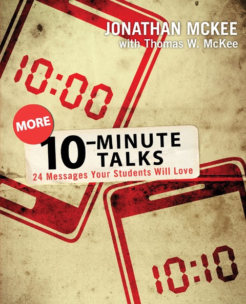 Cover image for book More 10-Minute Talks