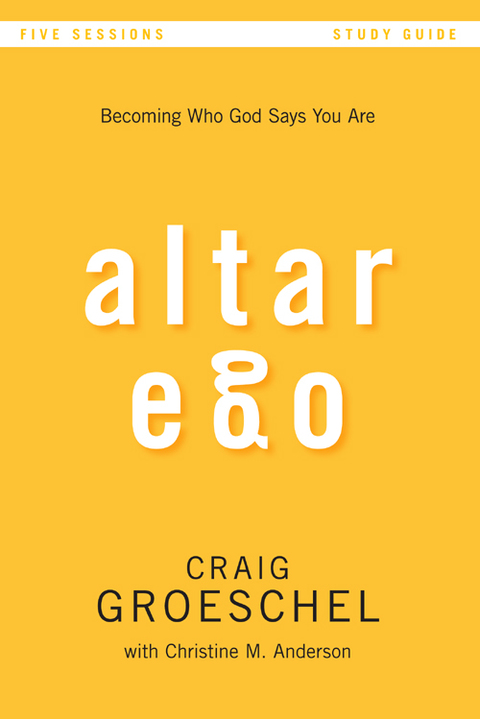 Cover image for book Altar Ego Bible Study Guide