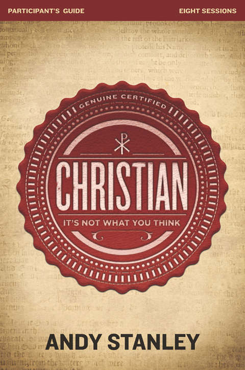 Cover image for book Christian Bible Study Participant's Guide
