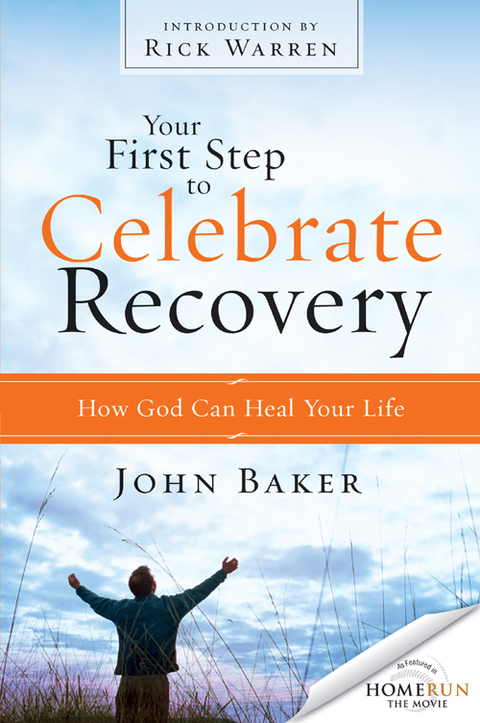 Cover image for book Your First Step to Celebrate Recovery