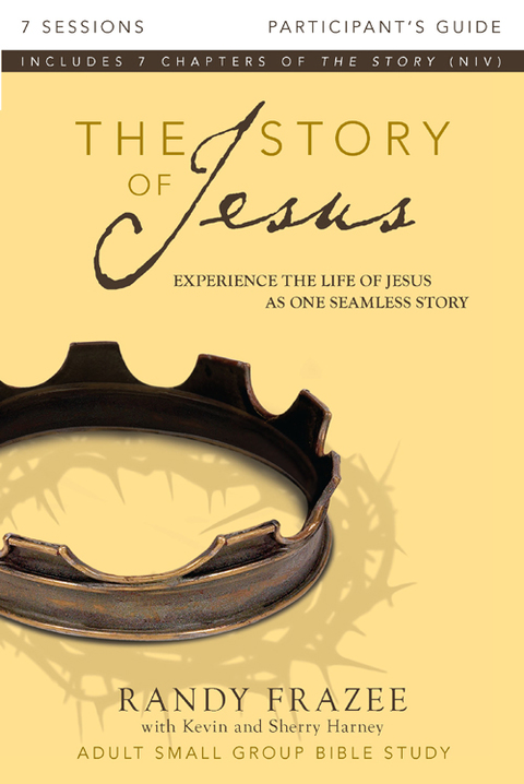 Cover image for book The Story of Jesus Bible Study Participant's Guide