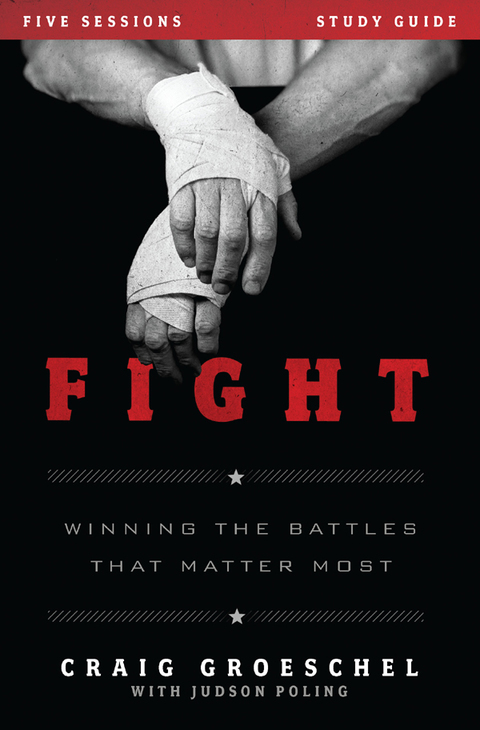 Cover image for book Fight Bible Study Guide