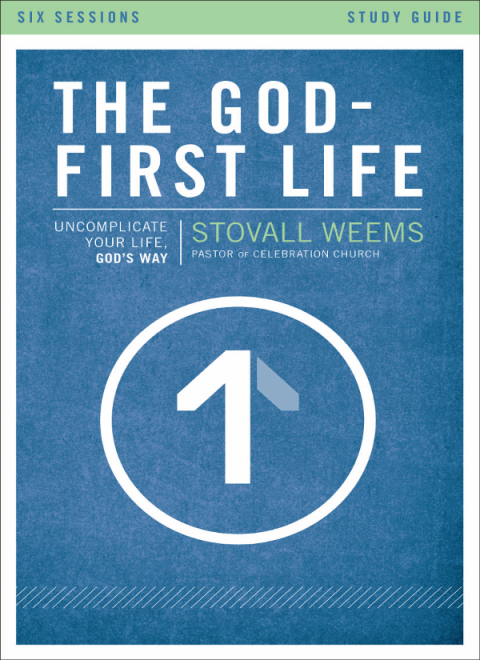 Cover image for book The God-First Life Study Guide