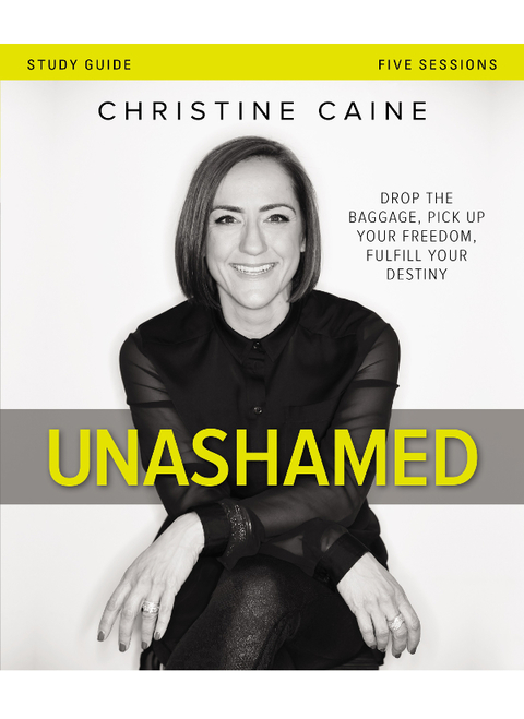 Cover image for book Unashamed Bible Study Guide