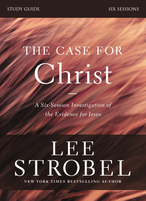 Cover image for book The Case for Christ Bible Study Guide Revised Edition