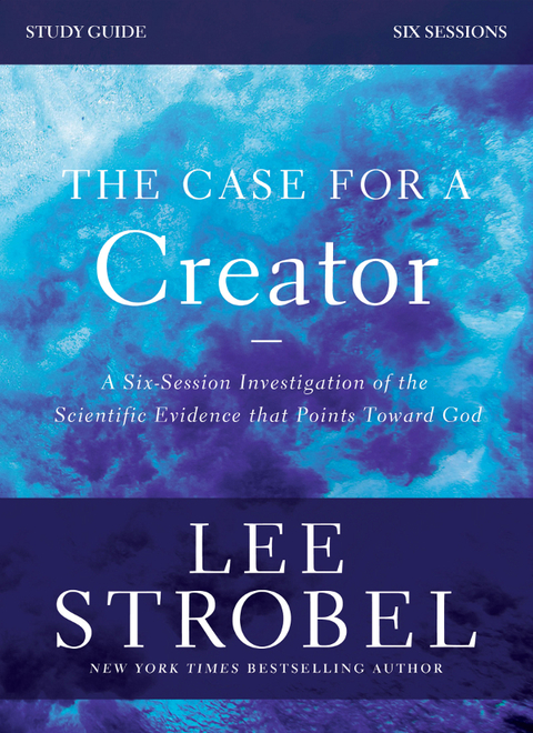 Cover image for book The Case for a Creator Bible Study Guide Revised Edition