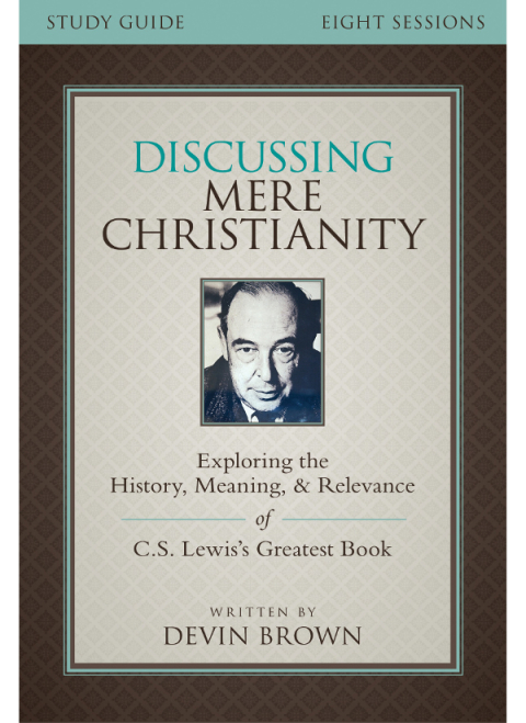 Cover image for book Discussing Mere Christianity Bible Study Guide