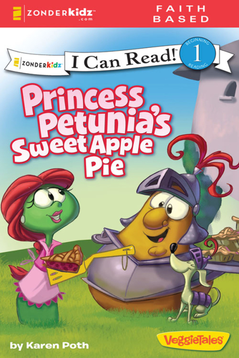 Cover image for book Princess Petunia's Sweet Apple Pie