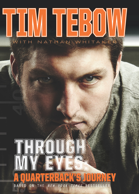 Cover image for book Through My Eyes