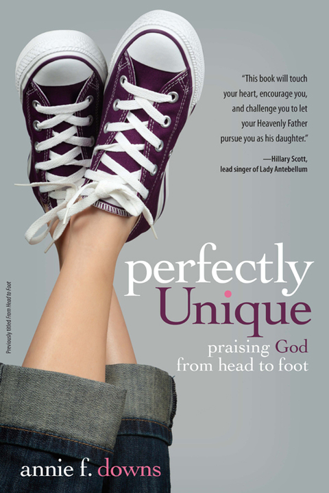 Cover image for book Perfectly Unique