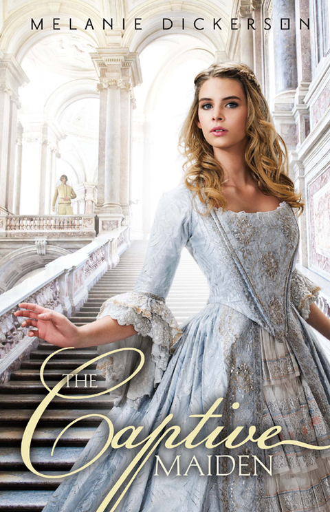 Cover image for book The Captive Maiden