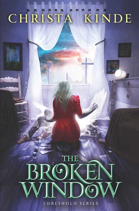 Cover image for book The Broken Window