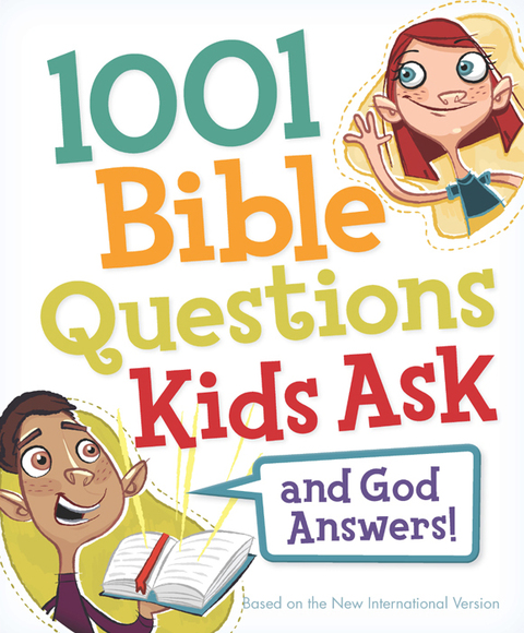 Cover image for book 1001 Bible Questions Kids Ask