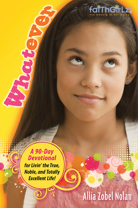 Cover image for book Faithgirlz! Whatever