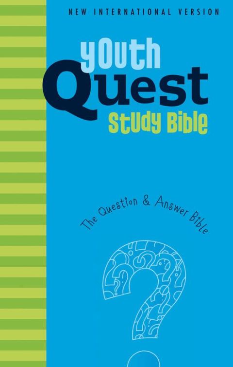Cover image for book NIV, Youth Quest Study Bible