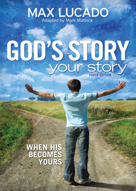 Cover image for book God's Story, Your Story: Youth Edition