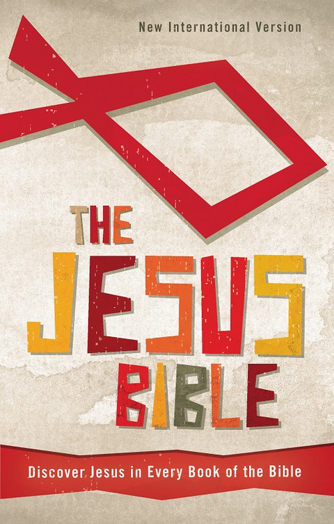 Cover image for book NIV, The Jesus Bible