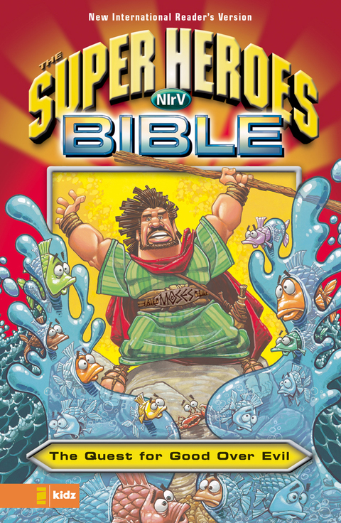 Cover image for book NIrV, The Super Heroes Bible, eBook