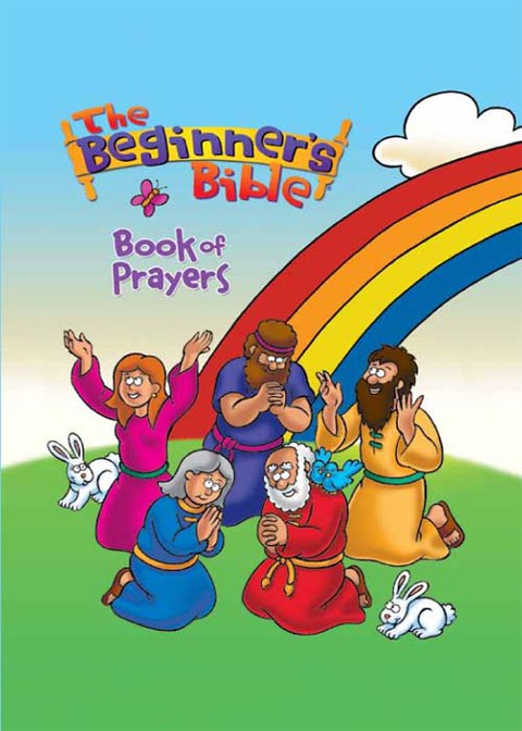 Cover image for book The Beginner's Bible Book of Prayers