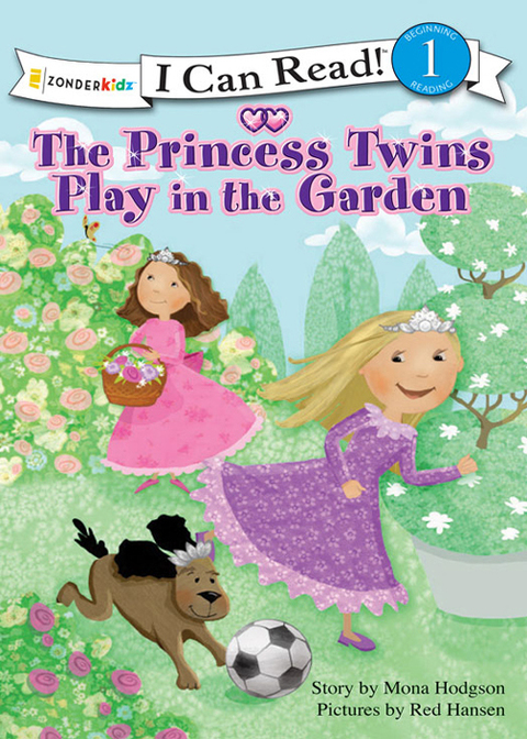 Cover image for book The Princess Twins Play in the Garden
