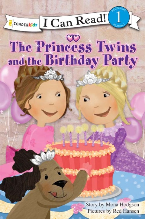 Cover image for book The Princess Twins and the Birthday Party