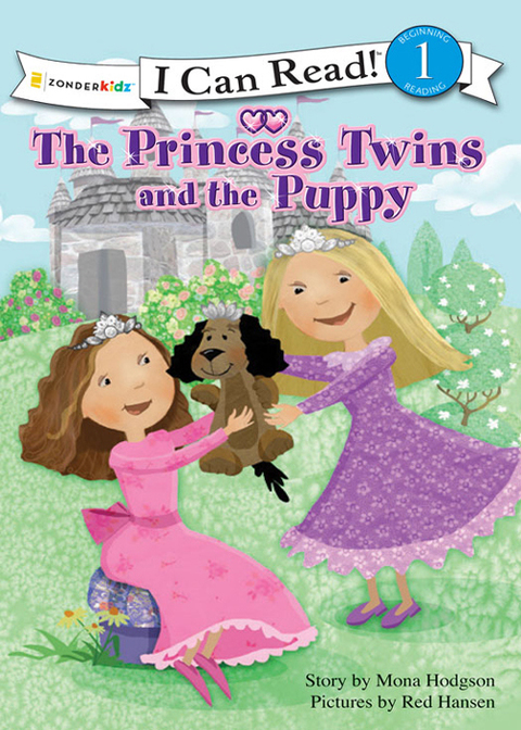 Cover image for book The Princess Twins and the Puppy
