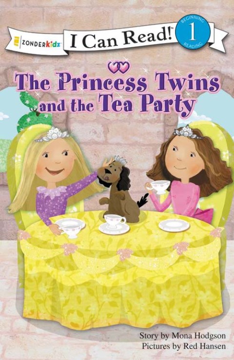 Cover image for book The Princess Twins and the Tea Party