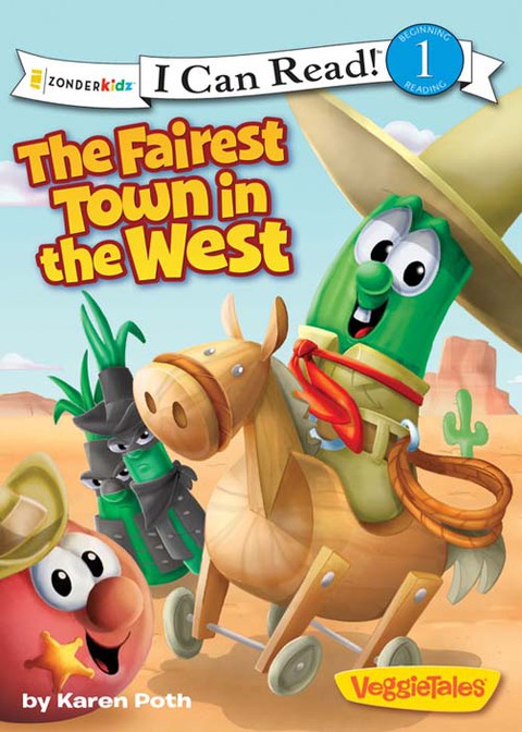 Cover image for book The Fairest Town in the West