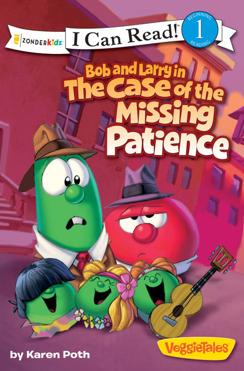 Cover image for book Bob and Larry in the Case of the Missing Patience