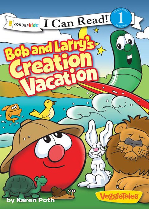 Cover image for book Bob and Larry's Creation Vacation